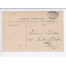 GARCHES: remise de galons au lieutenant de sapeurs-pompiers - état