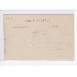 PUTEAUX: inondations janvier 1910 l'eugene et juliette, sauveteur de puteaux et son équipage - très bon état