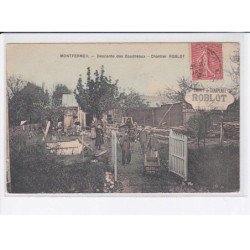 MONTFERMEIL: descente des coudreaux, chantier roblot - état