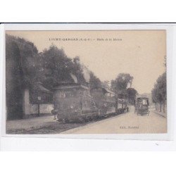 LIVRY-GARGAN: halte de la mairie - très bon état