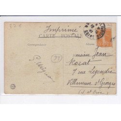 MONTREUIL-sous-BOIS: le marché aux puces - très bon état