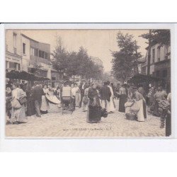 LES LILAS: le marché - très bon état