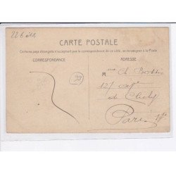 PAVILLONS-sous-BOIS: avenue victor-hugo, terminus du tramway opéra - état