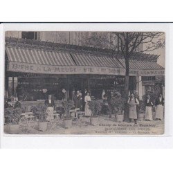 TREMBLAY: champ de courses, restaurant des sports - très bon état