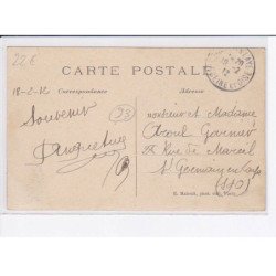 PANTIN: le fondoir central de la boucherie, fabrique d'oléo, margarine et de margarine - très bon état