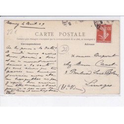 LE RAINCY: sous la neige, le temple protestant - très bon état