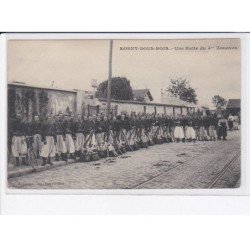 ROSNY-sous-BOIS: une halte du 4e zouaven - très bon état