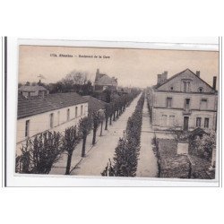 ETAULES : boulevard de la gare - tres bon etat