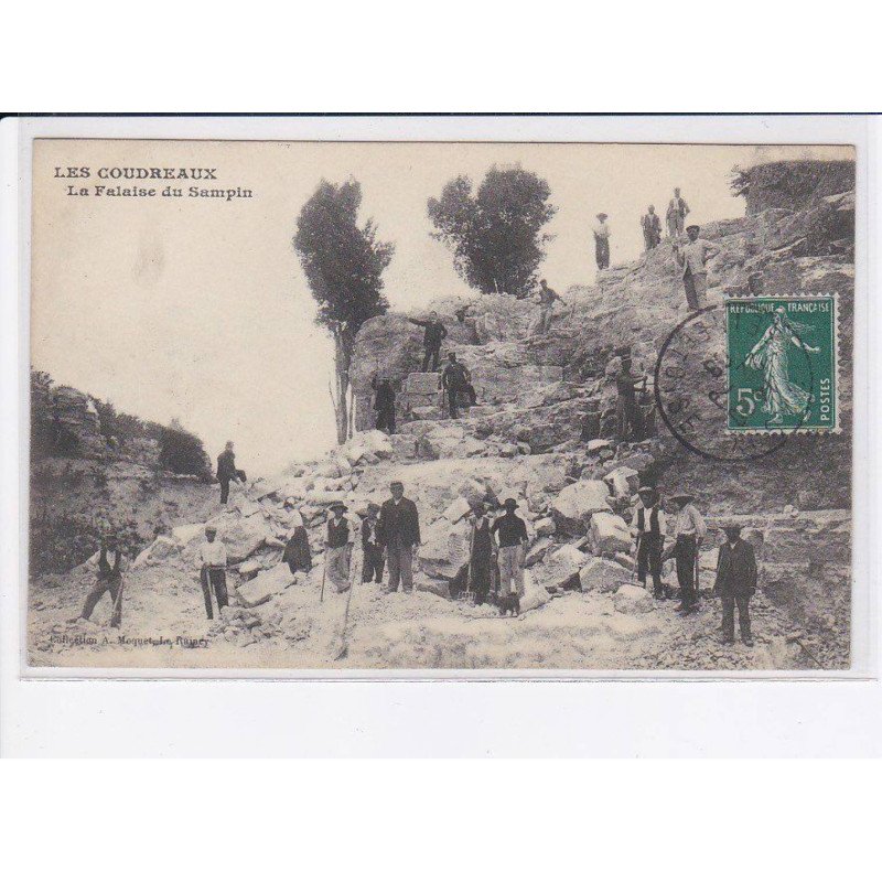 LES COUDREAUX: la falaise du sampin - très bon état