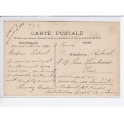 AULNAY-sous-BOIS: la gare - très bon état