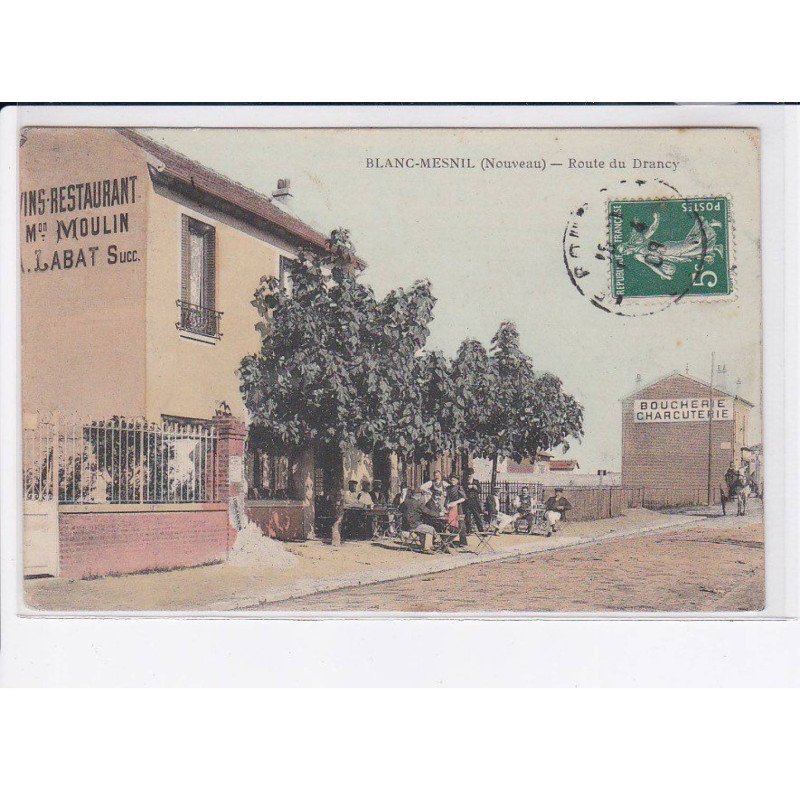 BLANC-MESNIL: route du drancy - très bon état