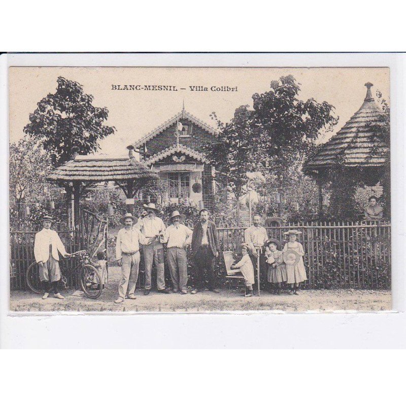 BLANC-MESNIL: villa colibri - très bon état