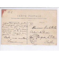 LES COUDREAUX: descente des coudreaux "aux bosquet" - très bon état