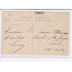 LE RAINCY: départ du tramway de montfermeil, tram - très bon état