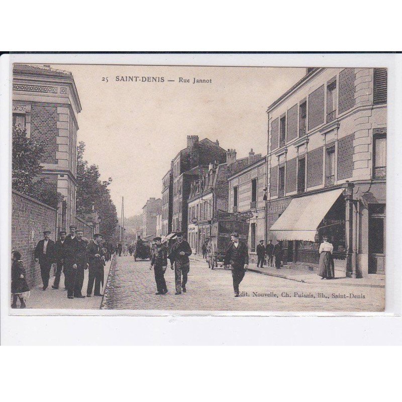 SAINT-DENIS: rue jannot - très bon état