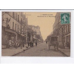 NOISY-le-SEC: boulevard de la république - très bon état