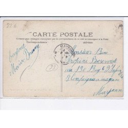 MONTREUIL-sous-BOIS: M. Berteaux, ministre de la guerre sortant de la mairie - très bon état