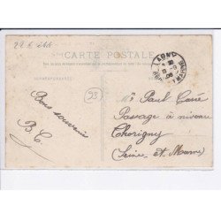 LE RAINCY: départ du tramway de montfermeil - état