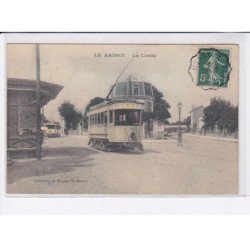 LE RAINCY: la limite, tramway - état