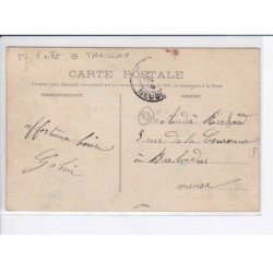 LE RAINCY: la limite, tramway - état