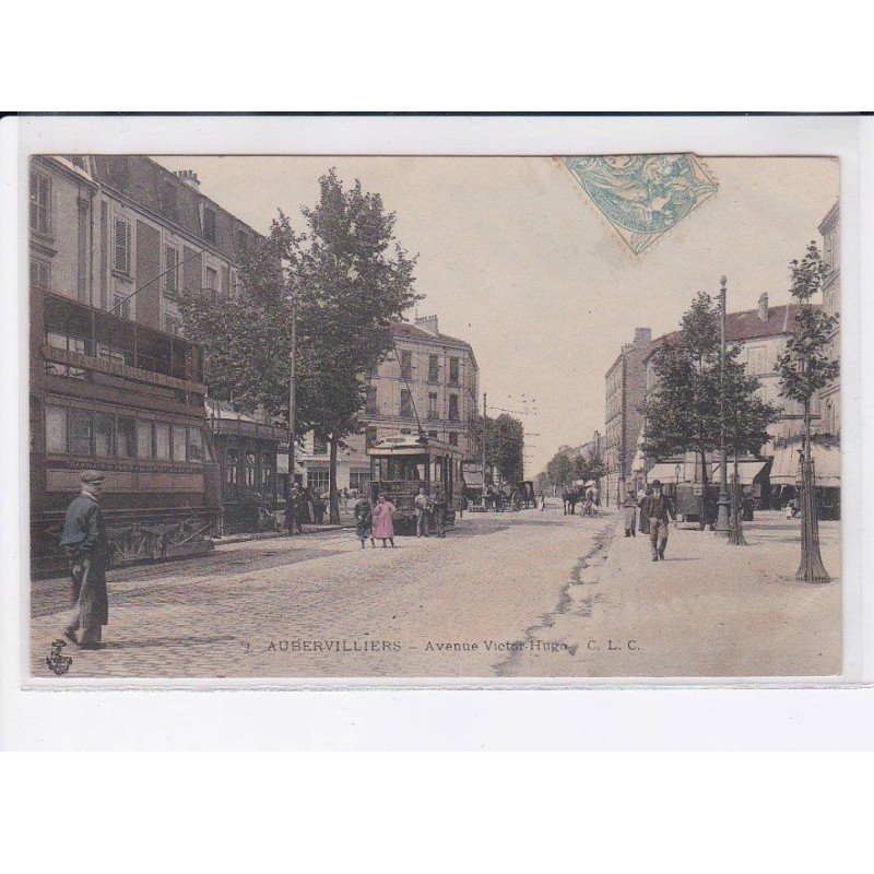 AUBERVILLIERS: avenue victor-hugo - très bon état