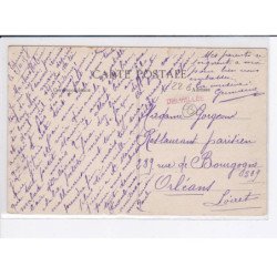 EPINAY-sur-SEINE: boulevard de la briche, dépôt des tramway - très bon état