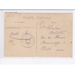 SAINT-LEU-TAVERNY: en forêt, huttes de bûcherons - très bon état