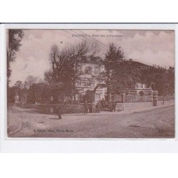 ENGHIEN: hôtel des 4-pavillons - très bon état