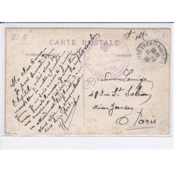 ENGHIEN: hôtel des 4-pavillons - très bon état