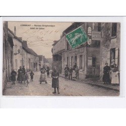 COMMENY: bureau téléphonique, débit de tabac - état