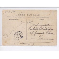 ARGENTEUIL: les vendanges - état