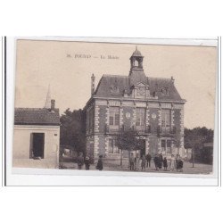 POURAS : la mairie - tres bon etat