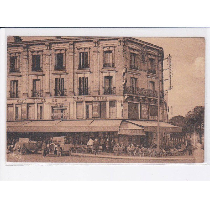 SAINT-CLOUD: l'hôtel de la tête noire, maison fondée en 1650 - très bon état