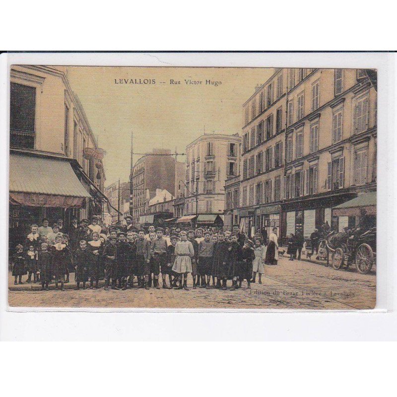 LEVALLOIS: rue victor hugo - très bon état