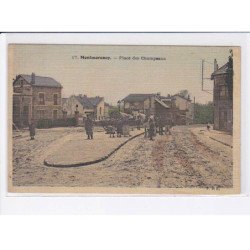 MONTMORENCY: place des champeaux - très bon état