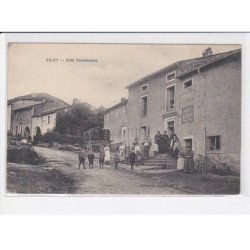 ESLEY: café grandcolas, dubonnet, chocolat menier - très bon état