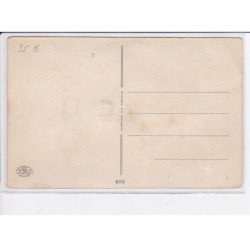 BOURET Germaine : carte postale a systeme - très bon état