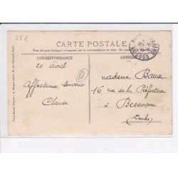 BAINS-les-BAINS: avenue des thermes, sortie des brodeuses - très bon état