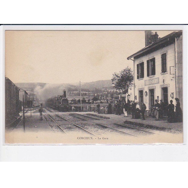 CORCIEUX: la gare - très bon état