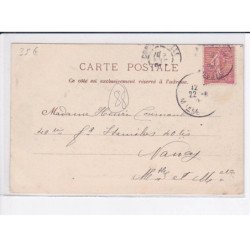 CONTREXEVILLE: grand hôtel de l'établissement - très bon état