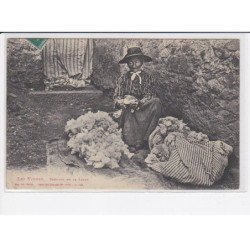 SAINT-DIE:cardage de la laine - très bon état