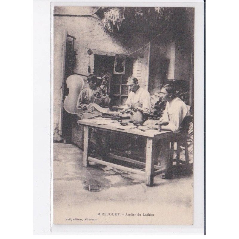 MIRECOURT: atelier de luthier - très bon état