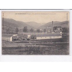 LE RABODEAU: vue générale des établissement P. Journé et Cie - très bon état