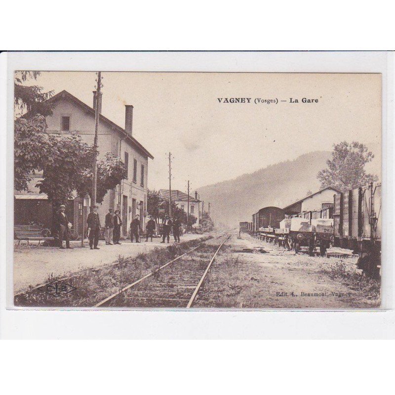 VAGNEY: la gare - très bon état