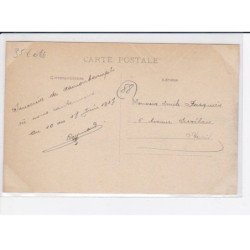 XAMONTARUPT: vue générale - état