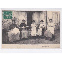 PLOMBIERES: les brodeuses - très bon état