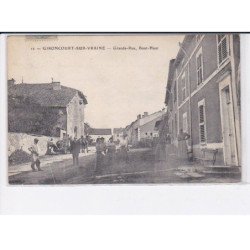 GIRONCOURT-sur-VRAINE: grande-rue, bout-haut - très bon état