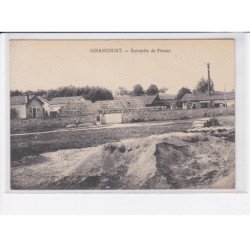 GIRANCOURT: entrepôts de pétrole - très bon état