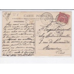 SAINT-DIE: le cols des vosges, 29 juin 1904, inauguration du tramway électrique - très bon état