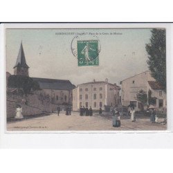 REMONCOURT: place de la croix de mission - très bon état
